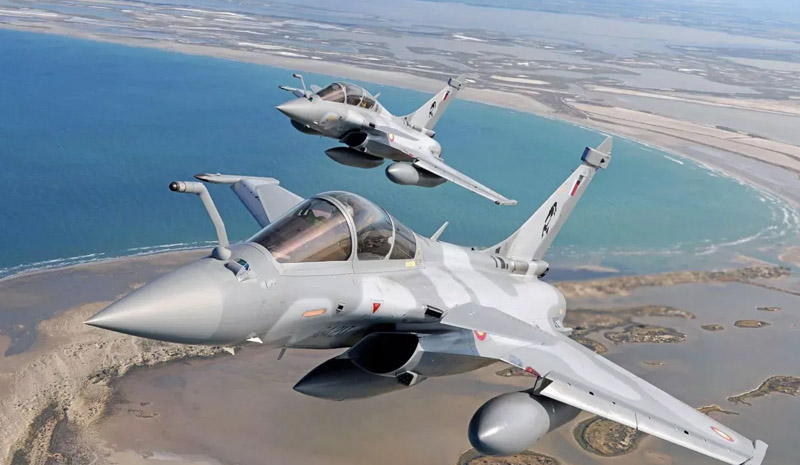 Katar ile kritik anlaşma! Rafale savaş uçakları Türkiye`de konuşlanacak